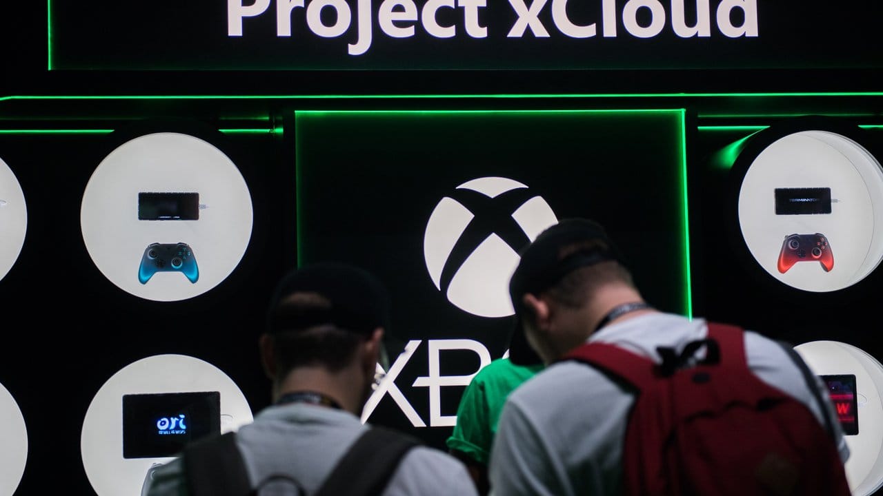 Auch Microsoft will mit seiner Spieleplattform Xbox Streaming möglich machen.