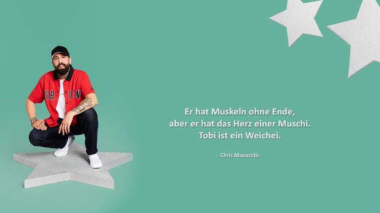 Läster-Schwester Chris ist enttäuscht, weil sich Tobi selbst vor der Nominierung geschützt hat.