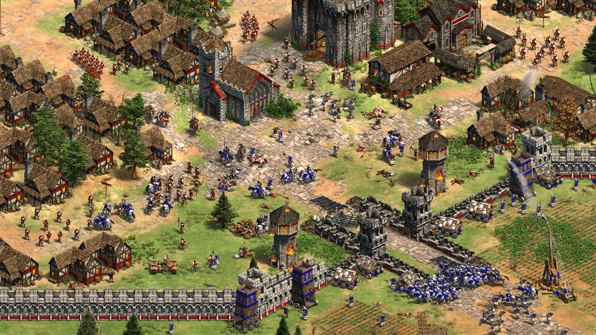 2013 erschien bereits eine HD-Version von "Age of Empires 2". In dem Game wählen Spieler zwischen verschiedenen Völkern aus der Zeit des Mittelalters wie Byzantiner oder Mongolen.