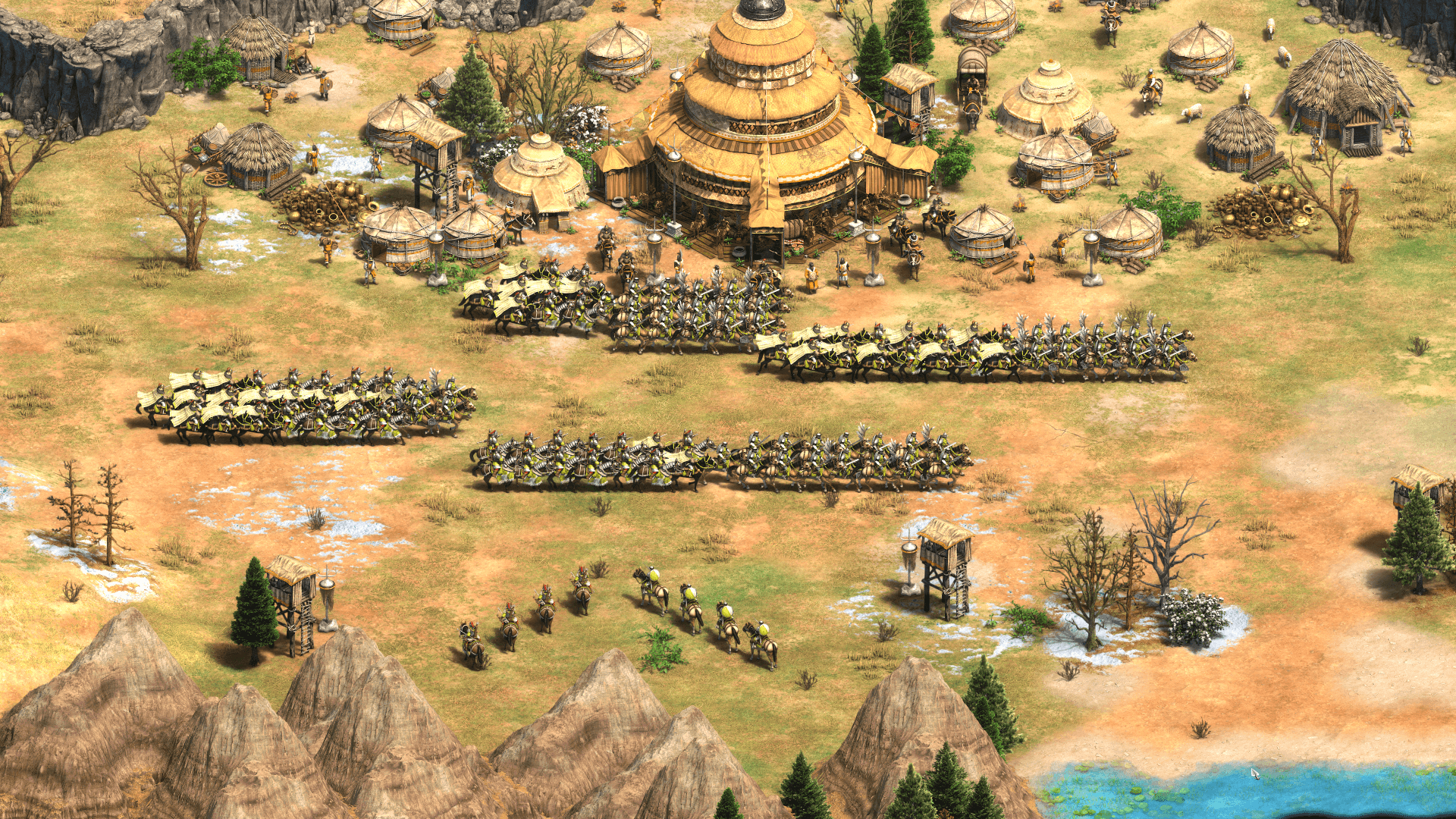 Für Vorbesteller kostet die neue Version von "Age of Empires 2" derzeit etwa 20 Euro. Das Spiel kommt auf PC für Steam und auf Xbox One. PC- und Xbox-Spieler sollen dabei gegeneinander zocken können.