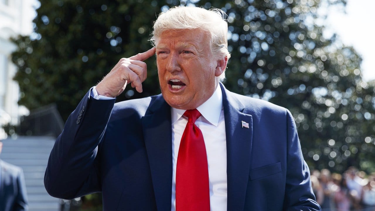 Donald Trump hätte das Gebiet der USA gern um die größte Insel der Welt vergrößert. Donald Trump hätte das Gebiet der USA gern um die größte Insel der Welt vergrößert.