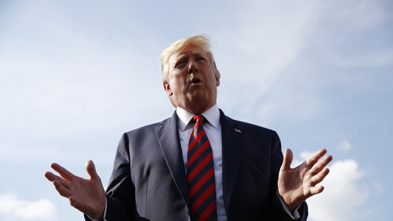 Donald Trump hat einen Staatsbesuch in Dänemark abgesagt. Donald Trump hat einen Staatsbesuch in Dänemark abgesagt.