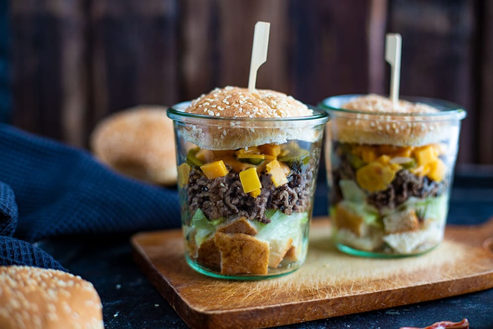 Die Küche brennt: schnelle und leckere Rezepte