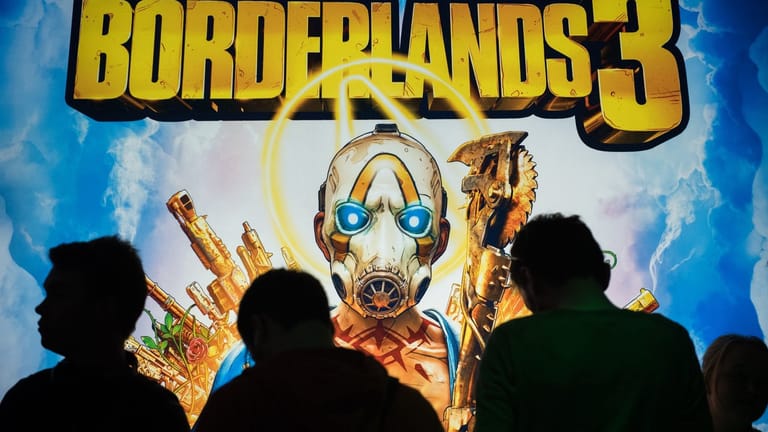 Das Schießen und Plündern geht in die dritte Runde: Präsentation von "Borderlands 3" auf der Gamescom 2019.