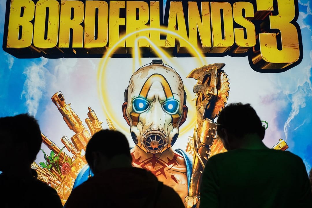 Das Schießen und Plündern geht in die dritte Runde: Präsentation von "Borderlands 3" auf der Gamescom 2019.
