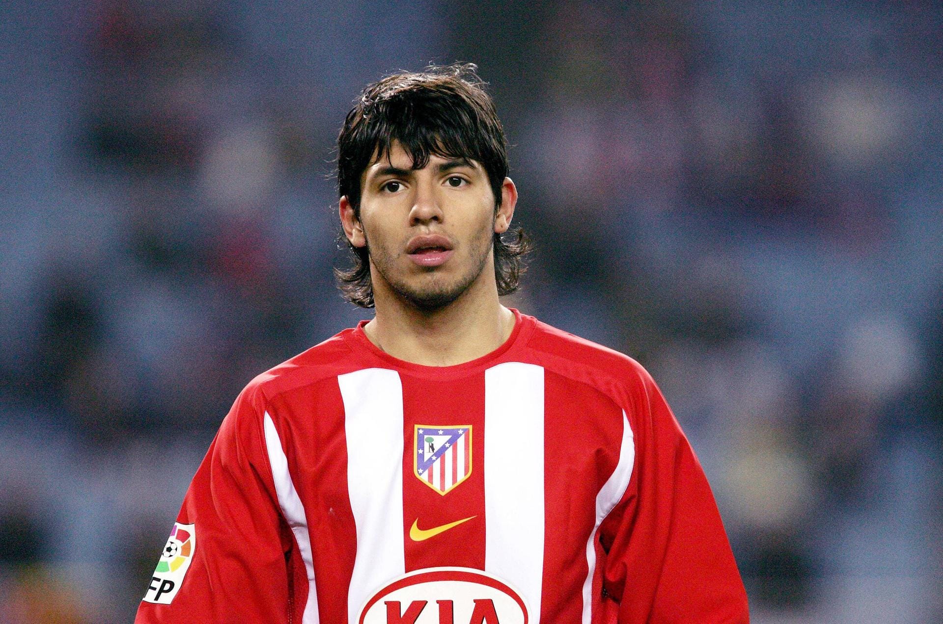 Titelträger im Jahr 2007: Sergio Agüero. Der Argentinier war ein Jahr zuvor nach Europa gekommen und sorgte bei Atletico Madrid für Aufsehen. 2010 gewann er mit den Spaniern die Europa League, ab 2011 sammelte er mit Manchester City vier englische Meisterschaften.