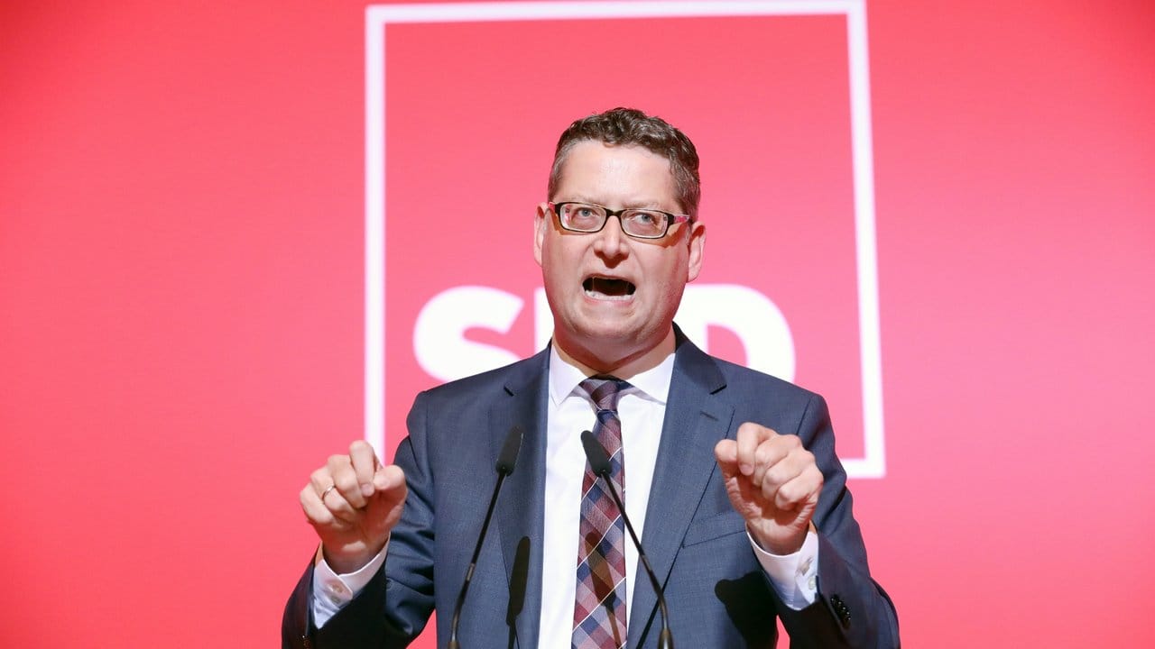 Thorsten Schäfer-Gümbel ist kommissarischer SPD-Bundesvorsitzender.