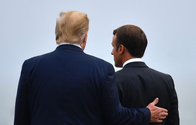 Macron und Trump: Was bleibt vom G7-Gipfel in Biarritz? Eine gemeinsame Abschlusserklärung aller Wahrscheinlichkeit nach nicht.