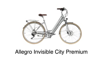 Unauffällig und stark: Allegro Invisible City Premium.