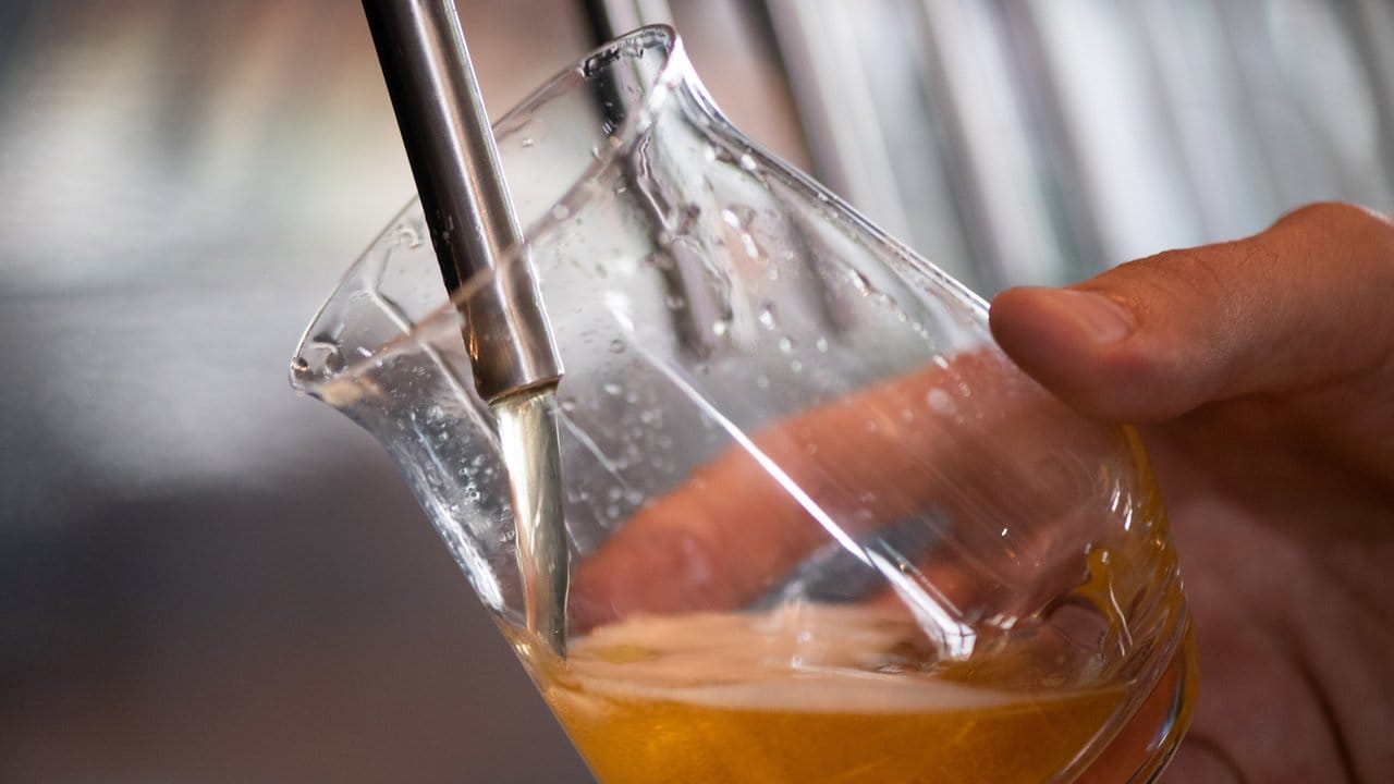 Durch die leichte Verjüngung des Glases nach oben werden die Craft-Bier-Aromen für die Nase gebündelt.