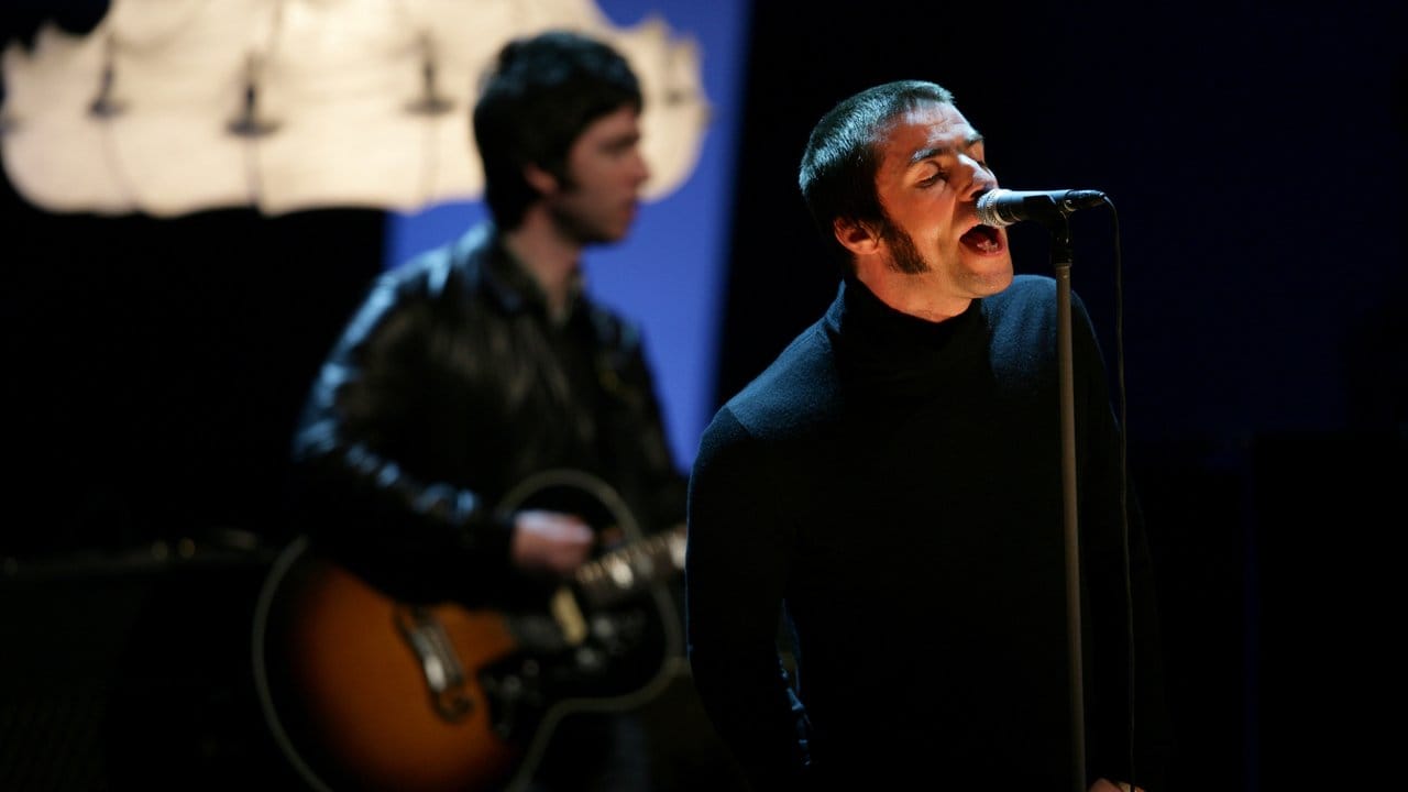 Oasis 2009 bei "Wetten, dass. Oasis 2009 bei "Wetten, dass.