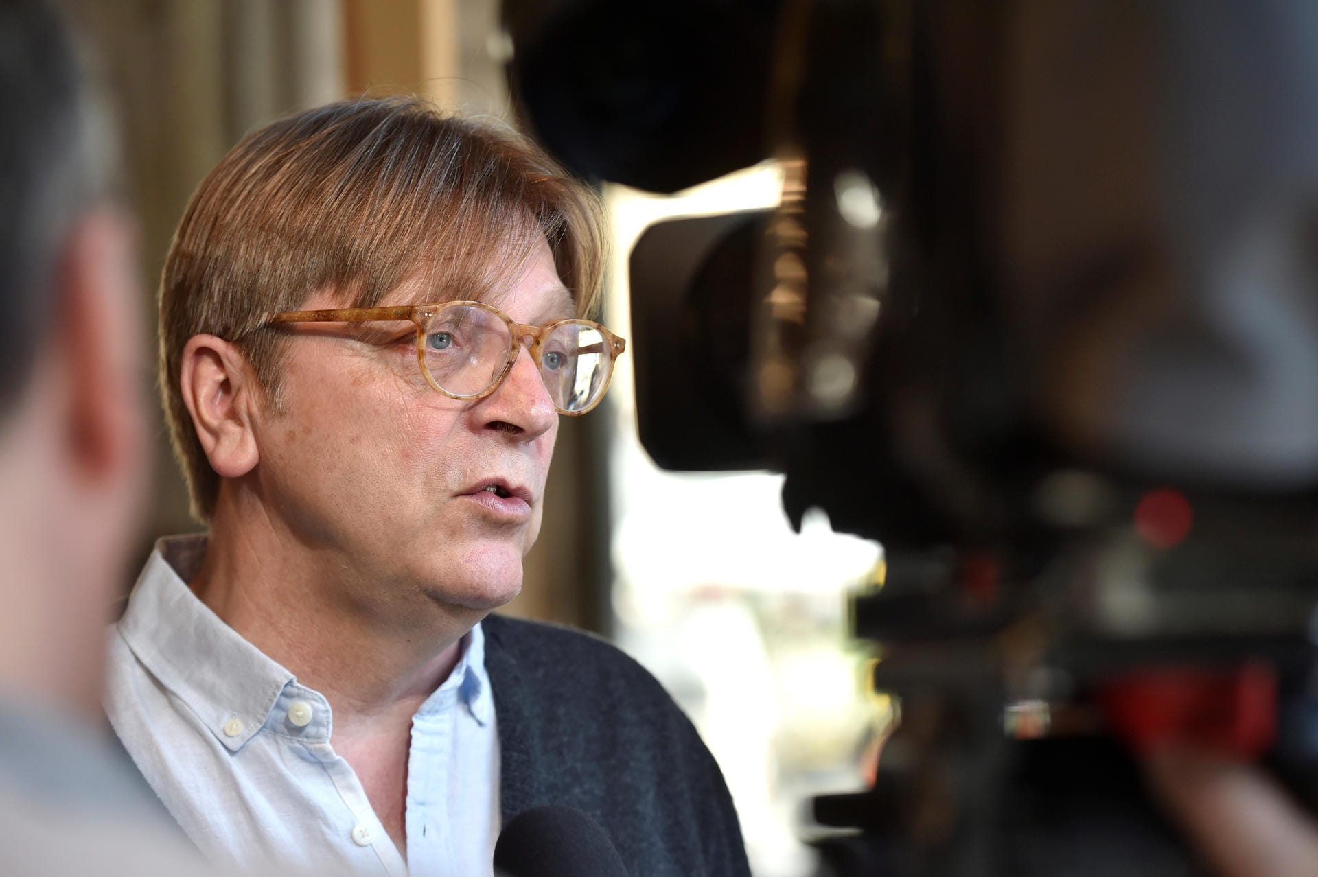Der Brexit-Beauftragte des Europaparlaments, Guy Verhofstadt: "Die Unterdrückung einer Debatte über tiefgreifende Entscheidungen wird wahrscheinlich nicht zu einer stabilen künftigen Beziehung zwischen der EU und Großbritannien beitragen."