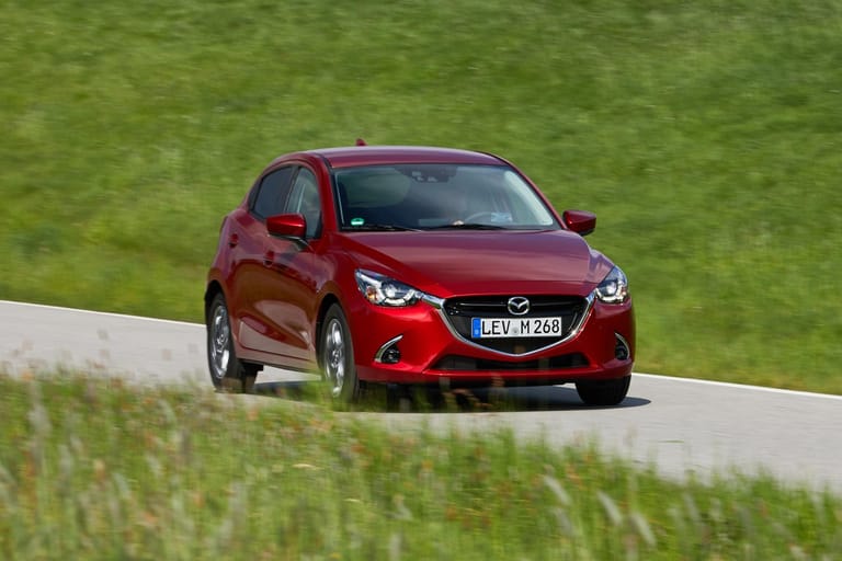 Mazda 2: Mängelquote 5,8. Bester Gebrauchter der Vier- bis Fünfjährigen. Kaum Schwachpunkte, aber prüfen Sie die Achsaufhängung und die Lenkgelenken genauer. Gebraucht ab 3.000 Euro.
