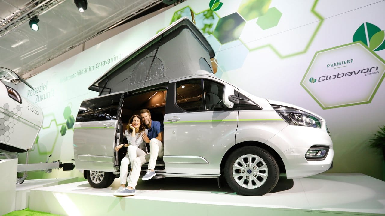 Dethleffs Globevan E-Hybrid hat laut Hersteller eine maximale Reichweite von 500 Kilometern.