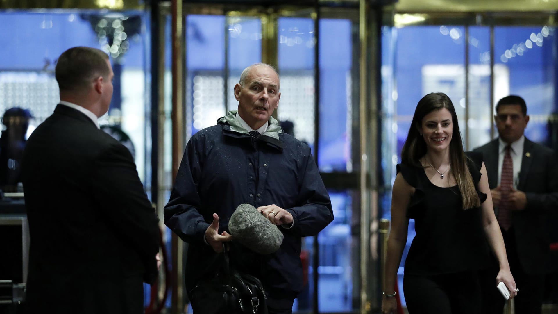 Madeleine Westerhout: 30. August 2019. Donald Trumps persönliche Assistentin muss zurücktreten. Laut Medienberichten hatte sie Journalisten zuvor sensible Informationen gesteckt.