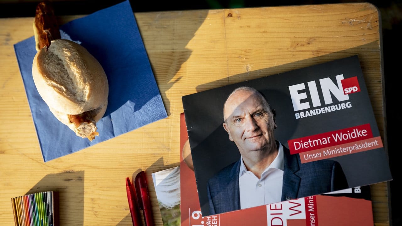 Dietmar Woidke regiert in Brandenburg mit einer rot-roten Koalition, die seit rund zehn Jahren besteht.