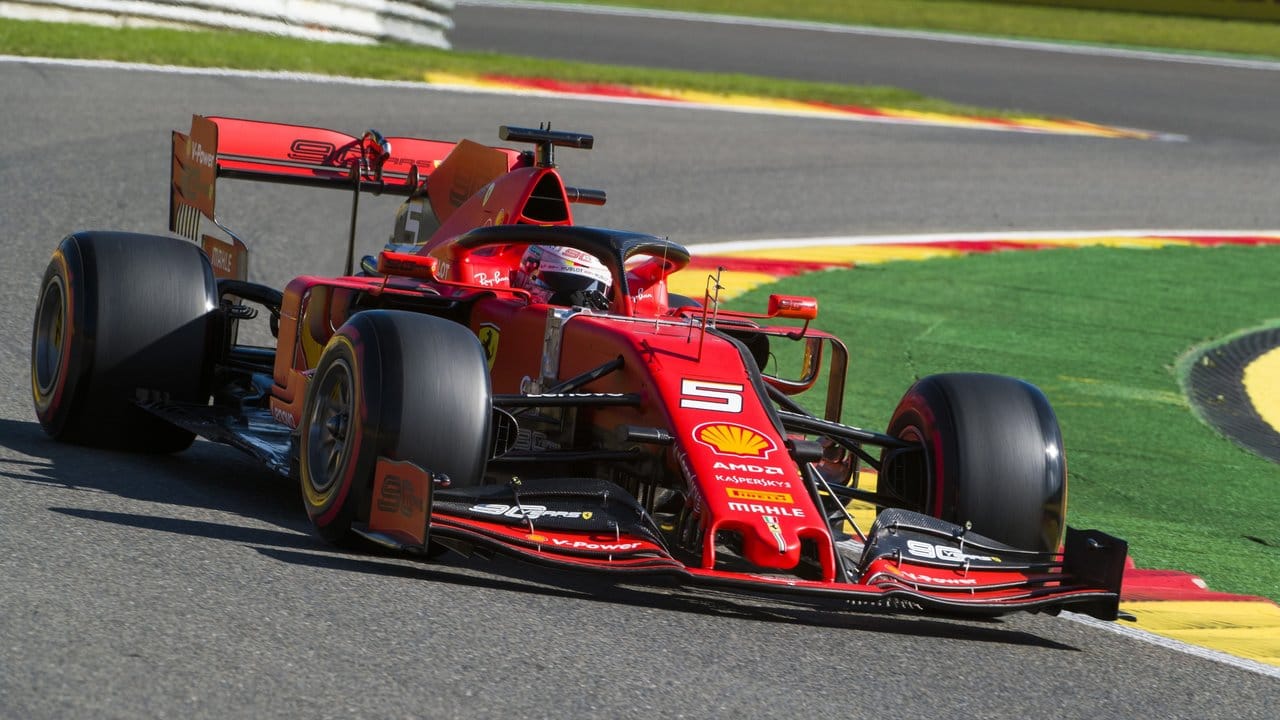 Startet in Spa vom zweiten Startplatz: Sebastian Vettel.