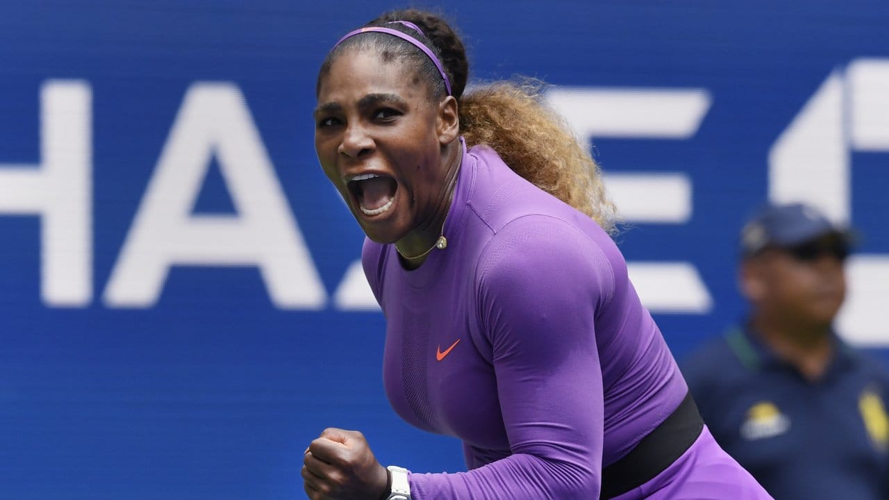 Serena Williams will in New York ihren 24.