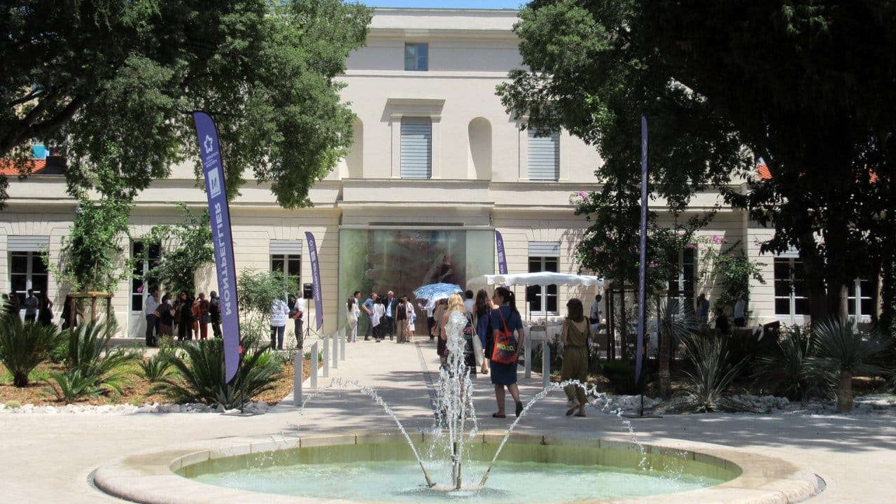 3000 Quadratmeter für die Kunst im Hôtel des Collections in Montpellier.