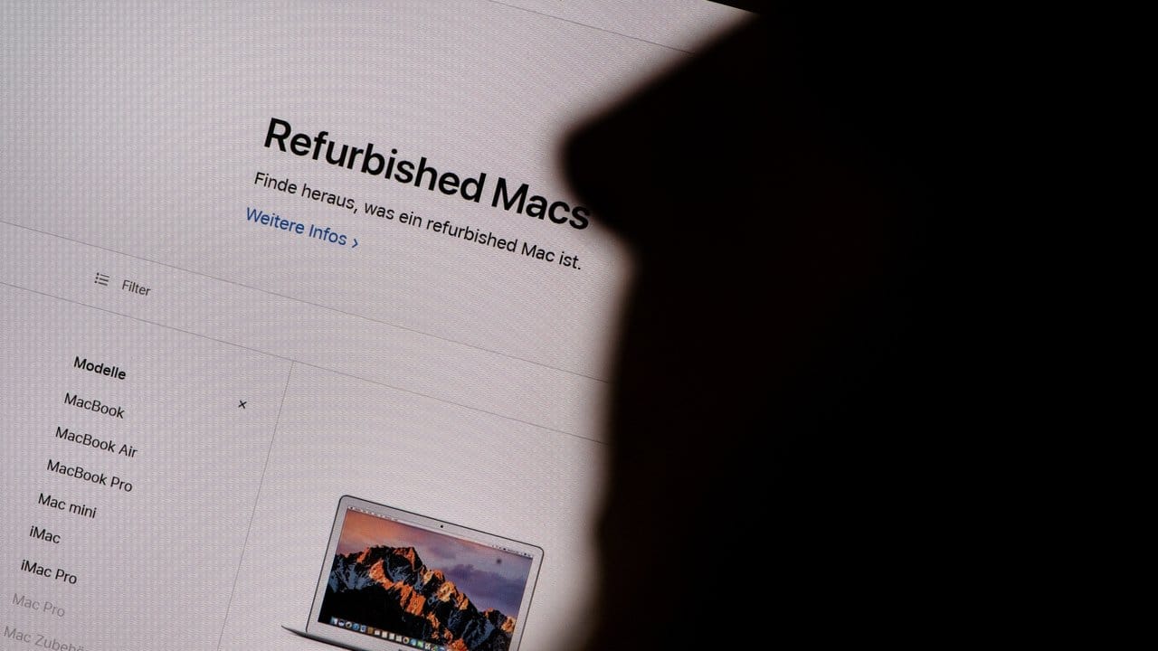 Apple bietet gebrauchte Macs und MacBooks in seinem "Refurbished Store" an.