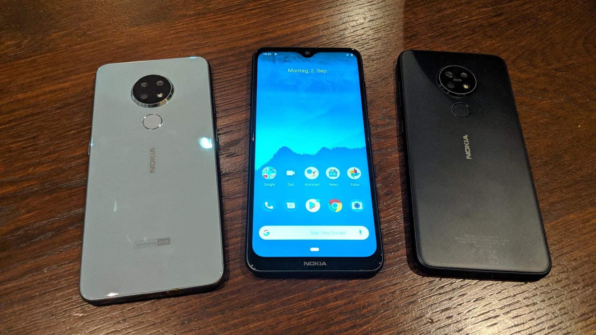 Nokia 7.2 und 6.2