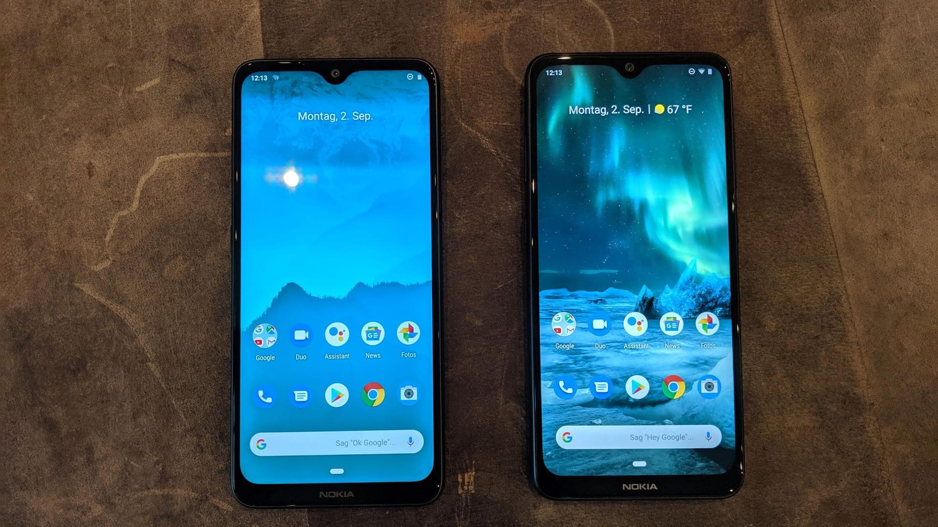 Nokia 7.2 und 6.2