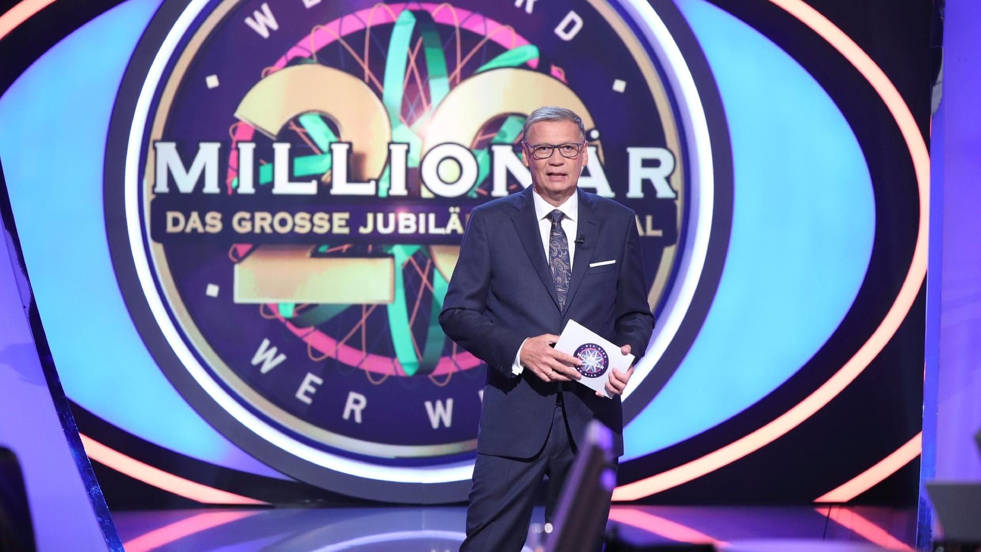 Jauch beim großen WWM-Jubiläumsspecial 2019