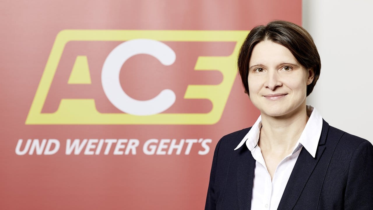 Romy Mothes vom Auto Club Europa (ACE).