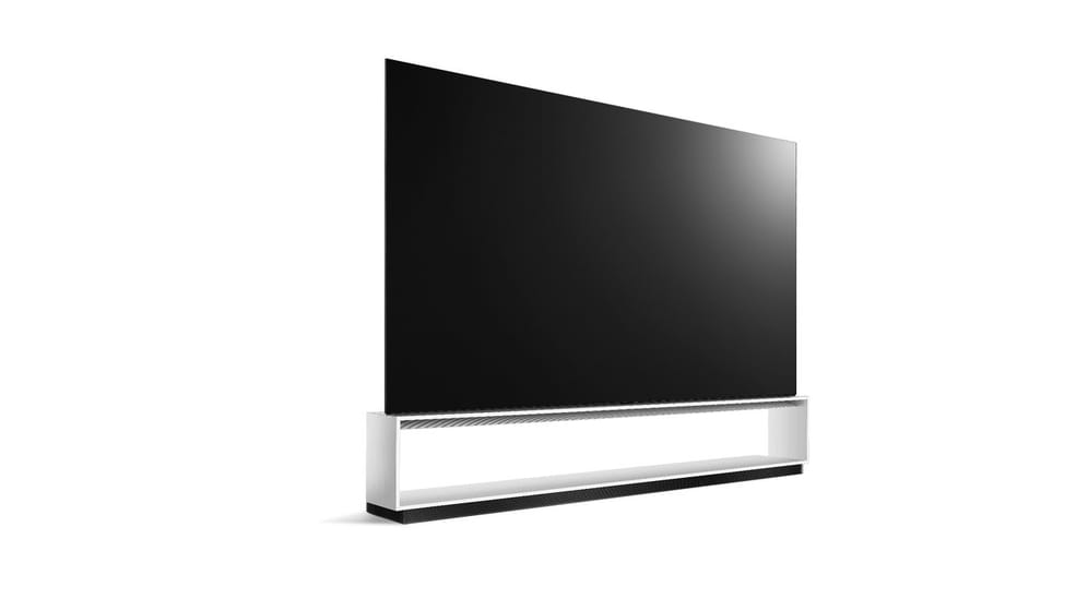 Dicker Brummer mit vielen Pixeln: TVs mit 8K-Auflösung wie der LG 88Z9 (88 Zoll) werden auf der IFA einige zu sehen sein.