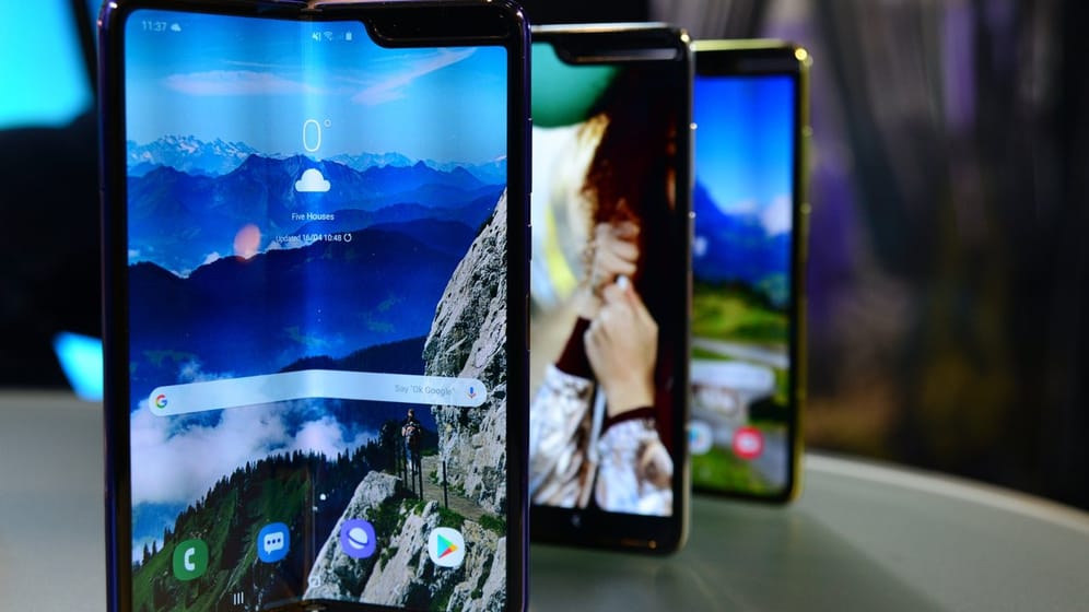 Samsung will sein überarbeitetes Galaxy Fold auf der IFA zeigen.