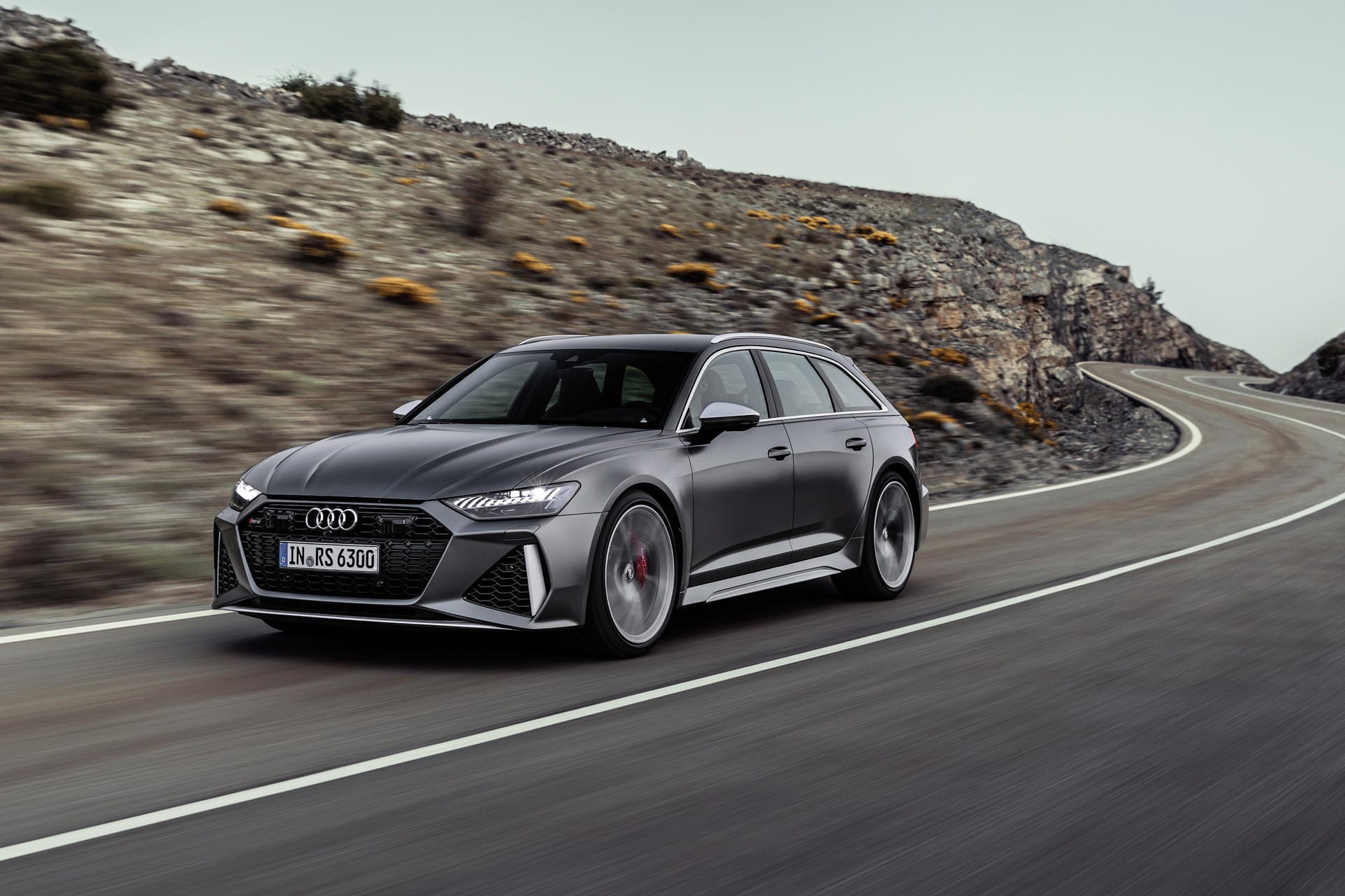 Audi RS6: Das Topmodell leistet 600 PS.