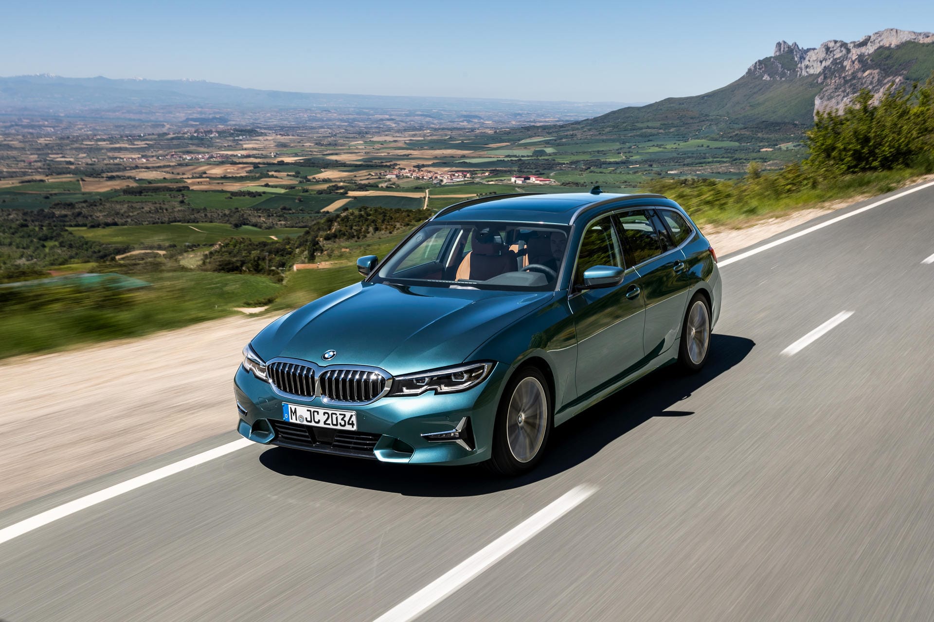 BMW 3er Kombi: Der "Touring" ist in Deutschland die beliebteste Modellvariante.