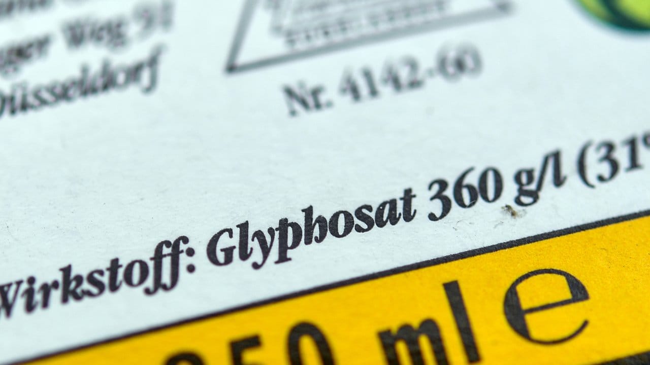 Der Wirkstoff Glyphosat soll bis Ende 2023 verboten werden.
