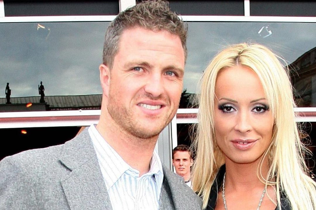 Seit 1999 war Cora die Frau an der Seite von Ralf Schumacher.