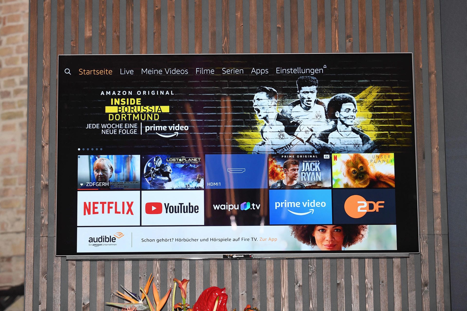 Amazon schließt Partnerschaften: Fire TV kommt auf Fernseher
