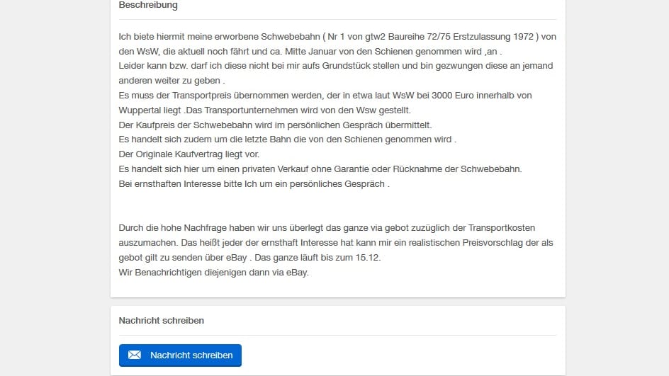 Ebay Kleinanzeigen