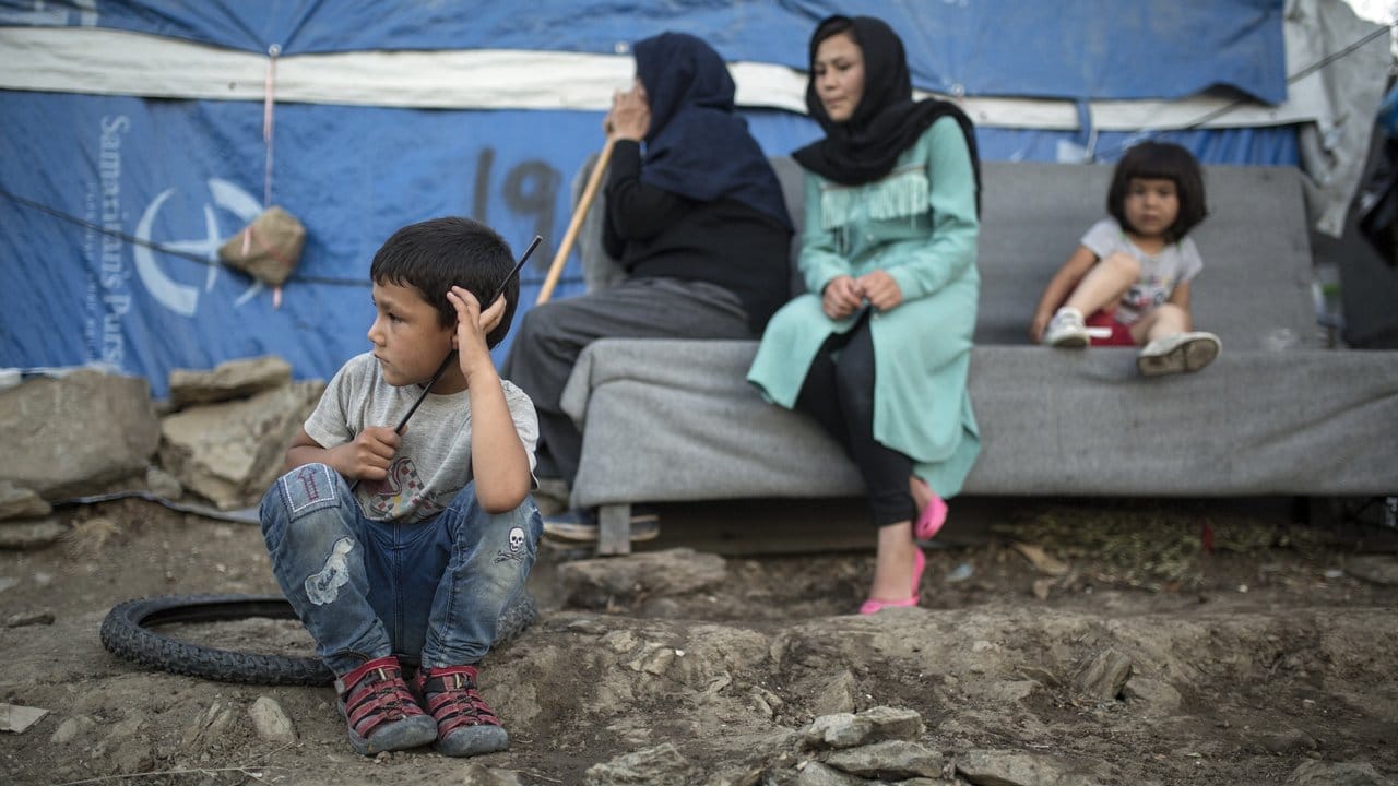 Flüchtlingslager Moria: Die Situation in den überfüllten Registrierlagern auf den griechischen Inseln ist jetzt schon dramatisch.