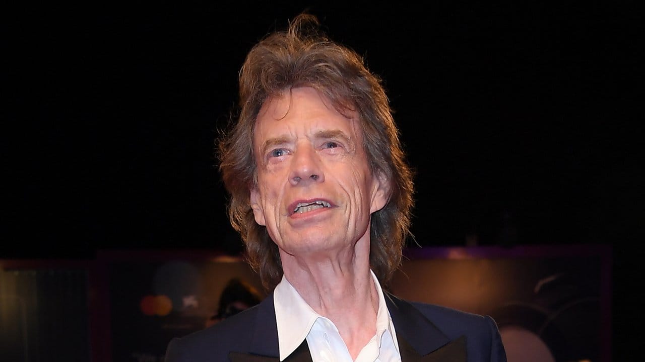 Mick Jagger reiste zur Premiere des Films "The Burnt Orange Heresy" nach Venedig.