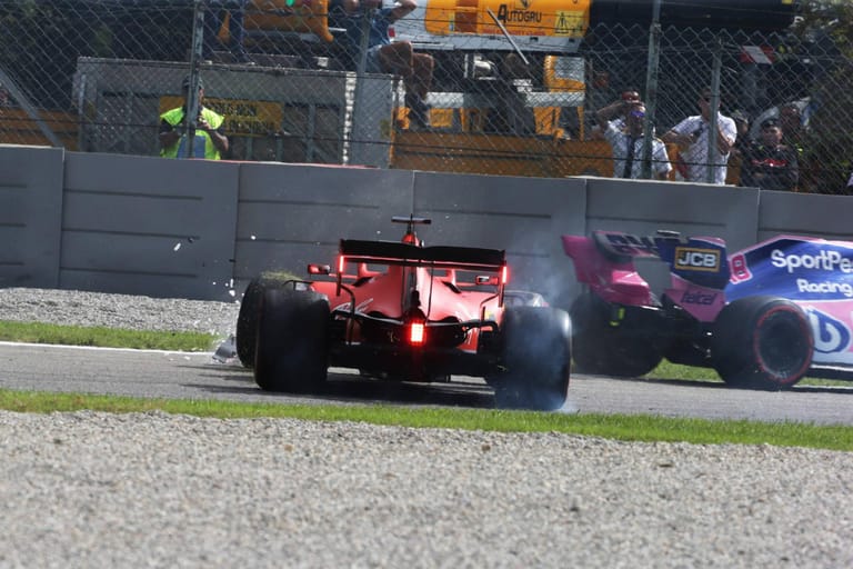Charles Leclerc setzt seinen Höhenflug in der Formel 1 fort und hat Ferrari den ersten Heimsieg seit 2010 beschert. Der Monegasse gewann eine Woche nach seinem Sieg in Spa auch den Großen Preis von Italien in Monza, die Plätze zwei und drei gingen an das Mercedes-Duo aus Valtteri Bottas und Weltmeister Lewis Hamilton. Sebastian Vettel im zweiten Ferrari blieb nach einem frühen Fahrfehler und einer 10-Sekunden-Strafe wegen Verursachens eines Unfalls ohne WM-Punkte. Das Rennen von Monza in Bildern.