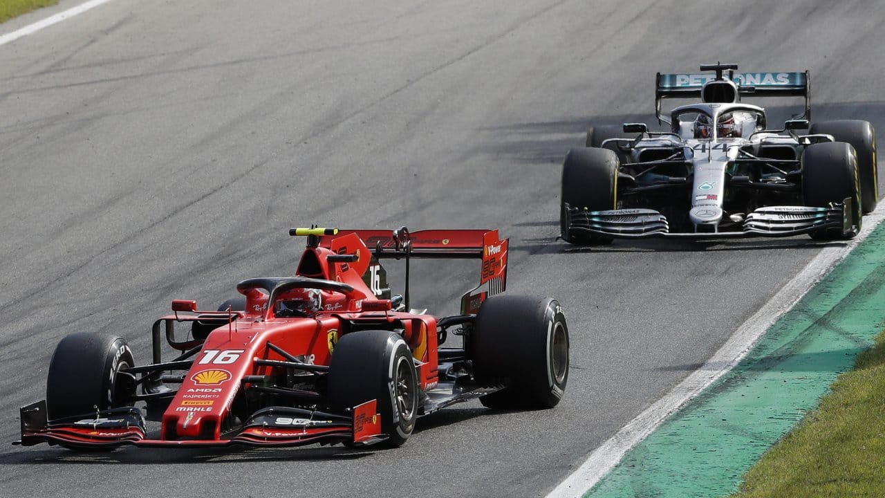 Charles Leclerc hat dem Rennstall Ferrari beim Großen Preis von Italien den ersten Heimsieg seit 2010 beschert.