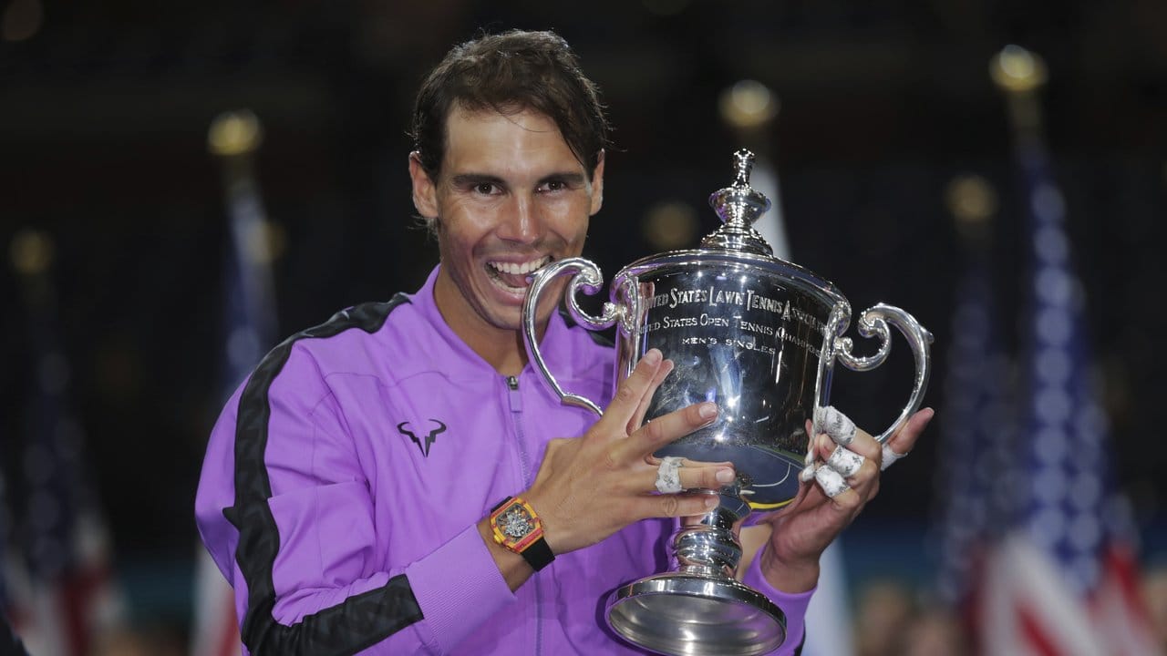 Rafael Nadal gewann zum vierten Mal die US Open.