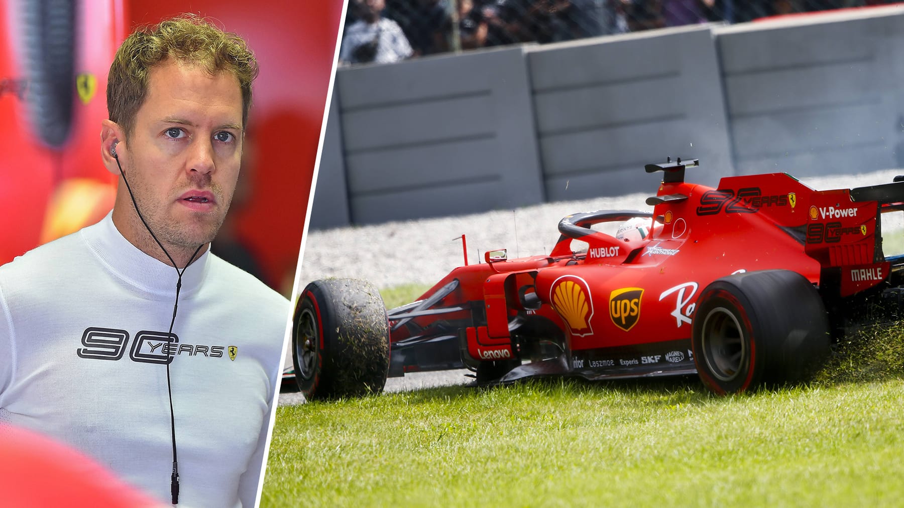 Formel 1 Internationale Pressestimmen zum Debakel von Sebastian Vettel