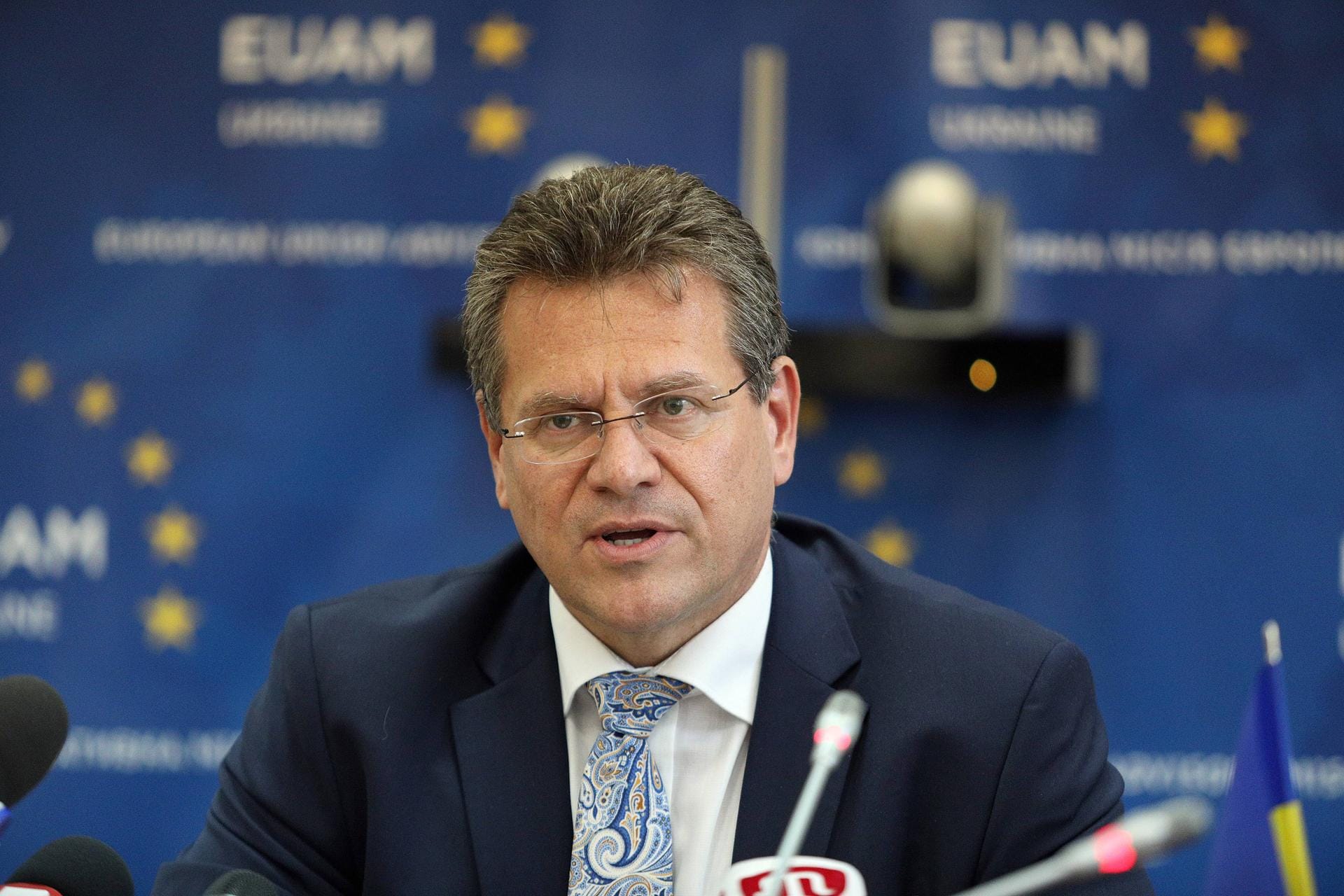 Maros Sefcovic aus der Slowakei soll sich um interinstitutionelle Beziehungen kümmern: Der 53-Jährige ist seit 2009 Mitglied der EU-Kommission und seit 2010 einer ihrer Vizepräsidenten. Zuletzt war er für die Energieunion zuständig.