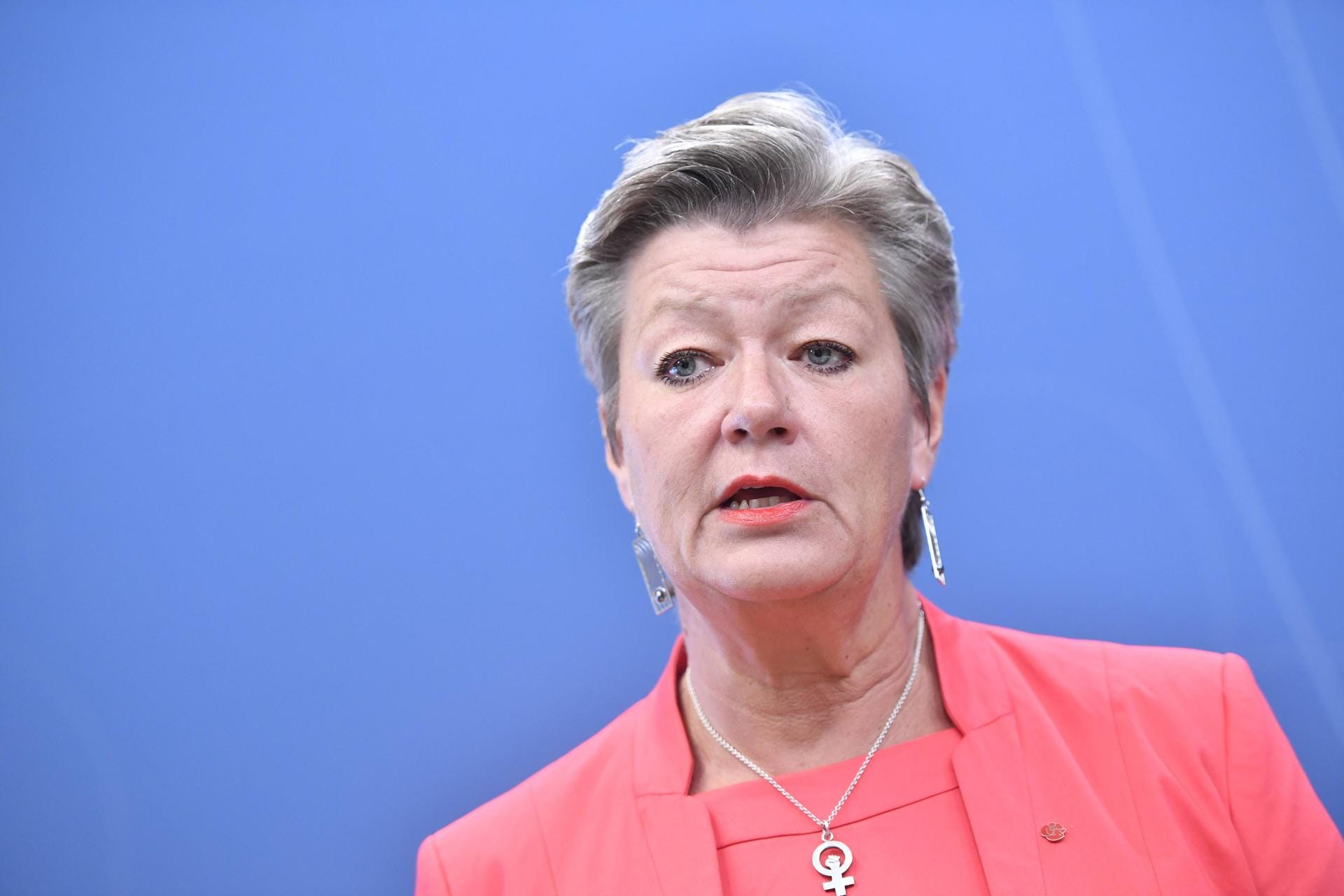 Ylva Johansson, Schweden: Die Sozialdemokratin (55) war bisher Arbeitsmarktministerin, hatte vorher aber auch schon andere Ministerämter. Nun übernimmt die den Bereich Inneres.