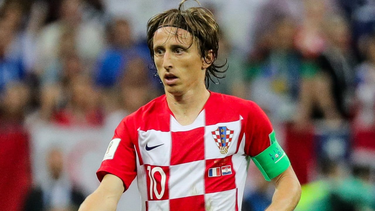 Erzielte das einzige Tor für Kroatien im Spiel gegen Aserbaidschan: Luka Modric.