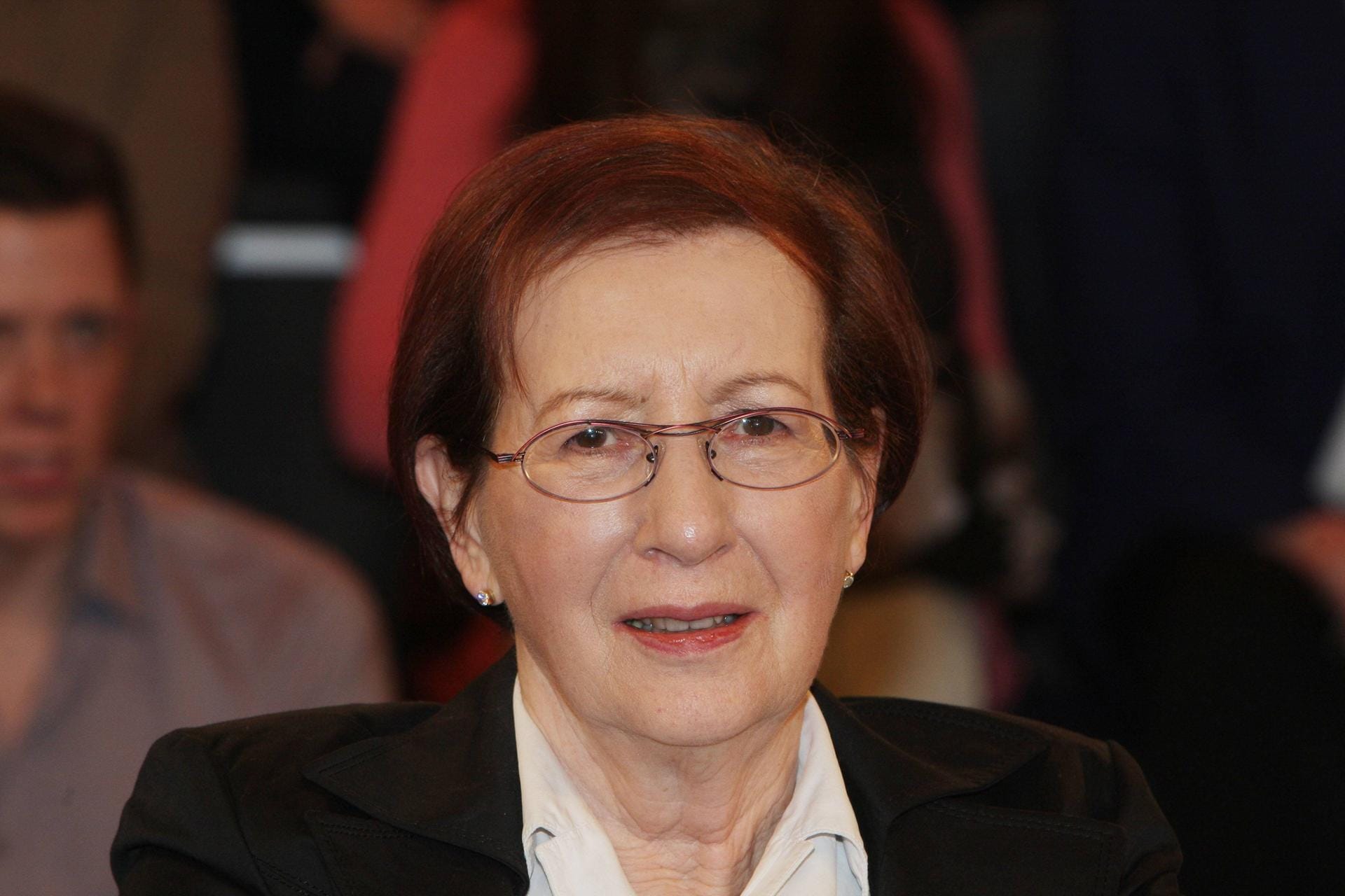 Heide Simonis: Die ehemalige SPD-Politikerin hat den Brustkrebs im Jahr 2002 besiegt.