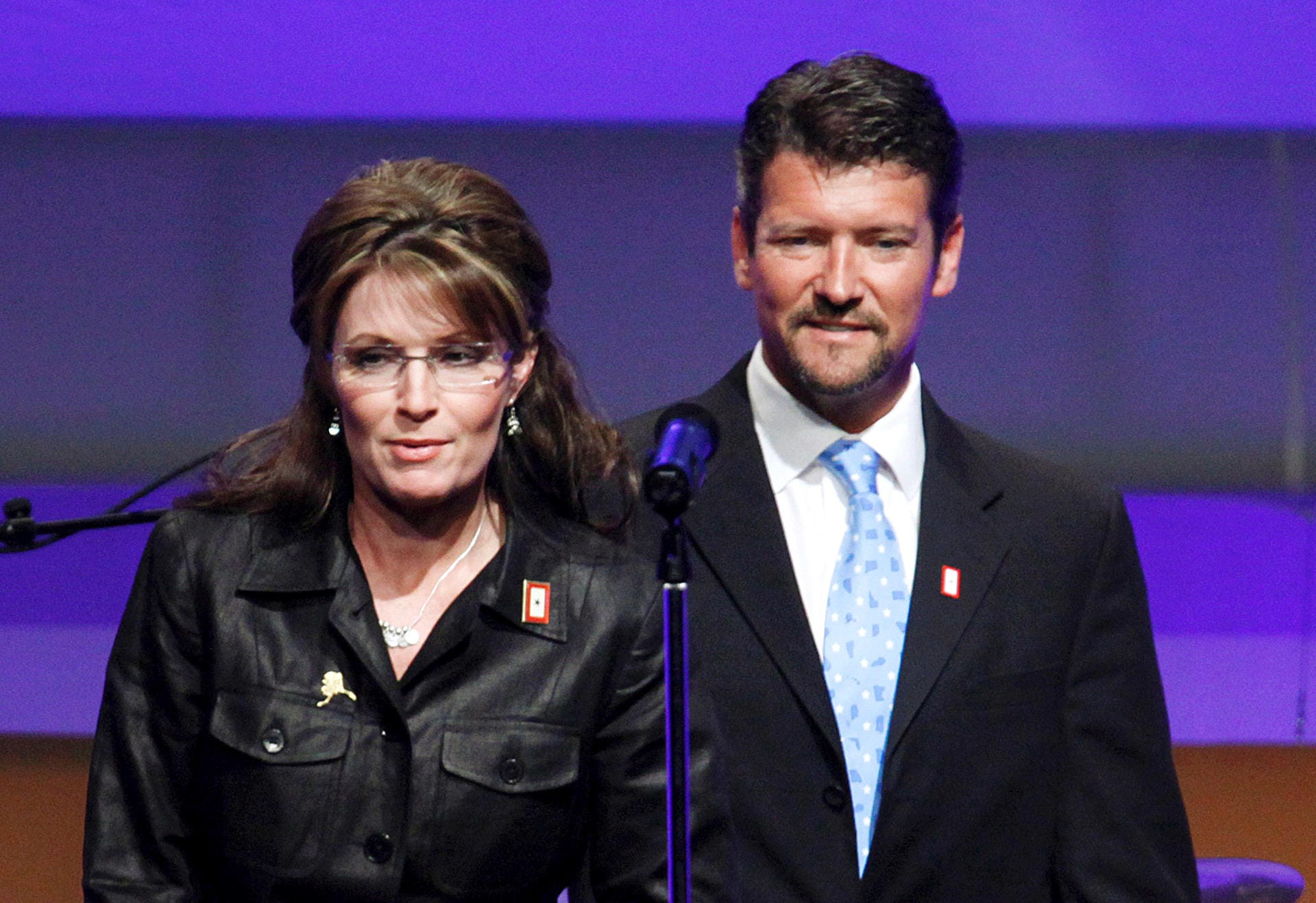 Sarah und Todd Palin: Die beiden galten in der Öffentlichkeit als Traumpaar. Gemeinsam haben sie auch einen behinderten Sohn großgezogen.