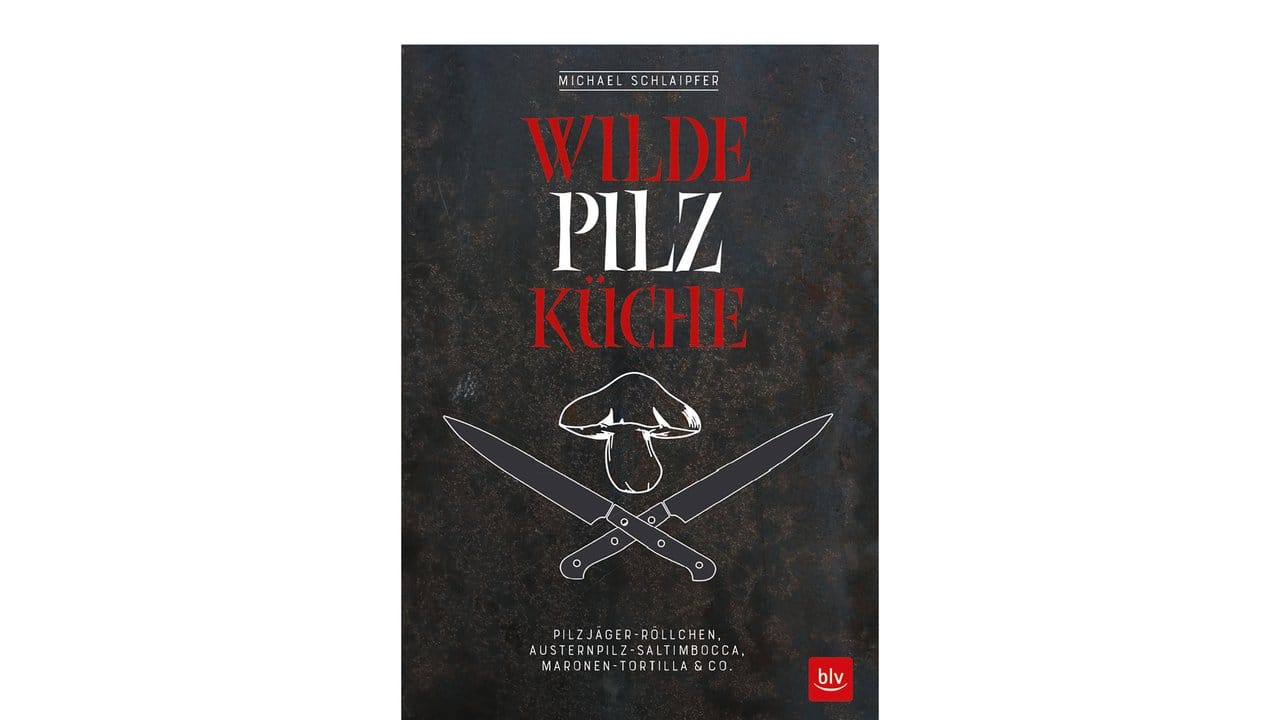 In seinem Buch "Wilde Pilzküche.