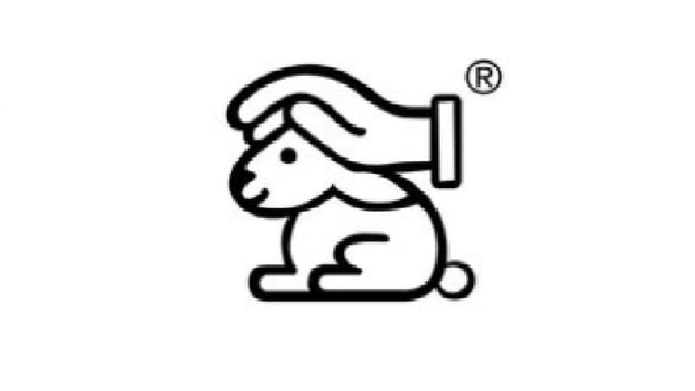 Logo Deutscher Tierschutzbund: Das Siegel gegen Tierversuche in Kosmetik wird nur vergeben, wenn zur Entwicklung und Herstellung keine Tierversuche stattgefunden haben.