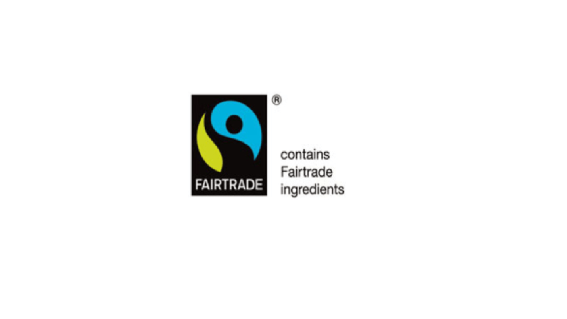 Fairtrade-Label: Das Siegel kennzeichnet Waren, die aus fairem Handel stammen und bei deren Herstellung bestimmte soziale, ökologische und ökonomische Kriterien eingehalten wurden.